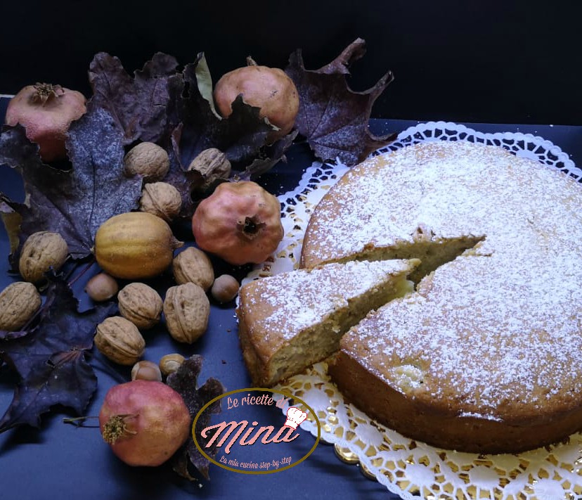Torta delle feste alla frutta secca e non