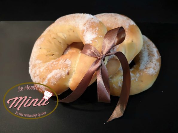 Taralli di San Biagio lievitati