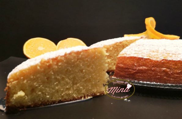 Torta semplice all'arancia