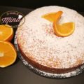 Torta semplice all'arancia