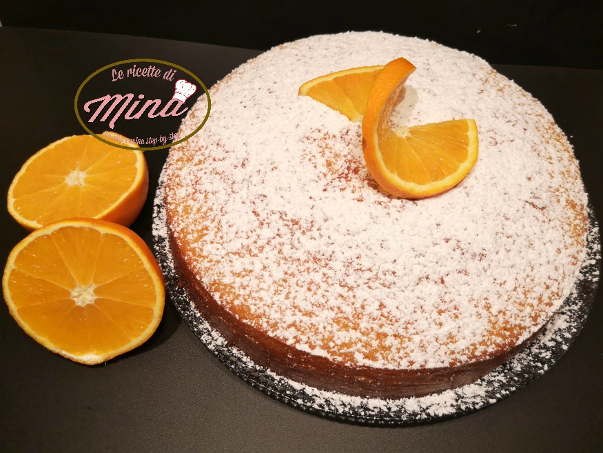 Torta semplice all’arancia