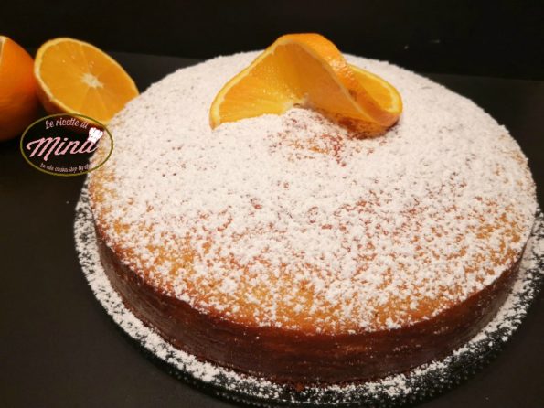 Torta semplice all'arancia