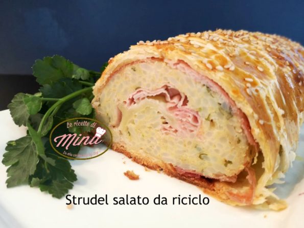 Strudel salato da riciclo