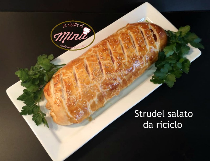 Strudel salato da riciclo