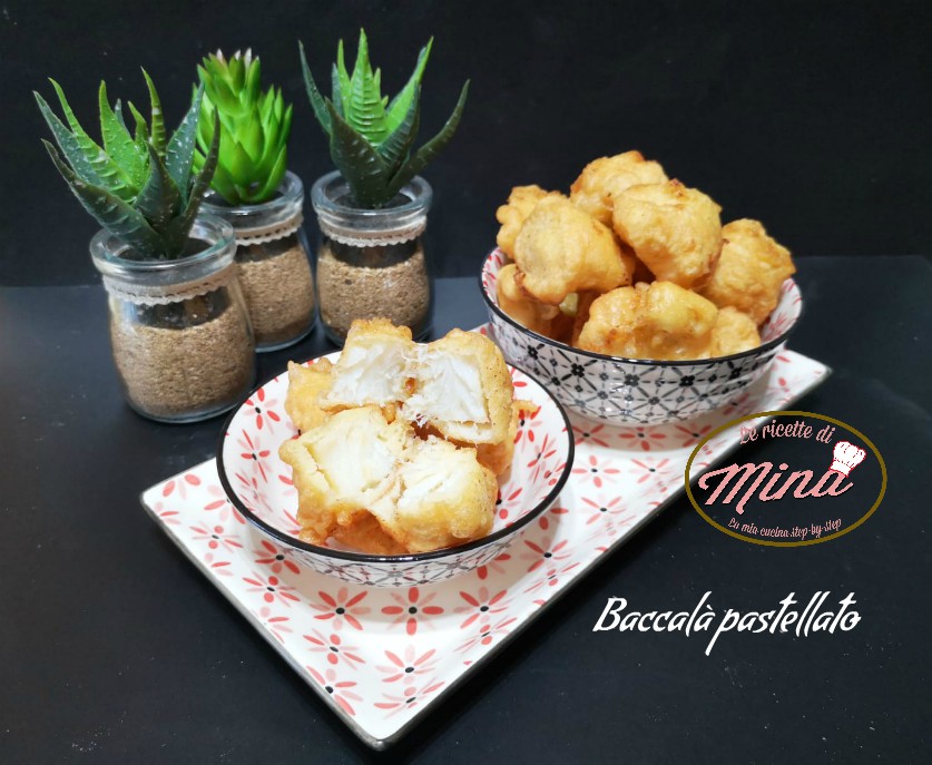 Baccalà pastellato gluten free