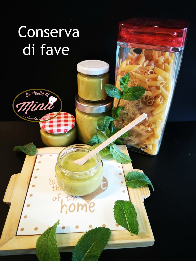 Conserva di fave