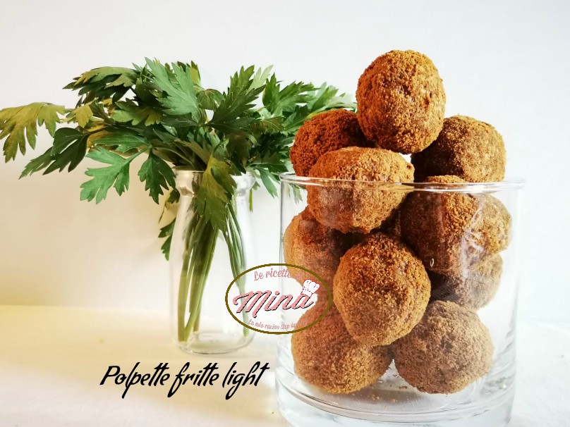 Polpette fritte light