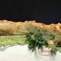 Crostata salata pecorino e asparagi