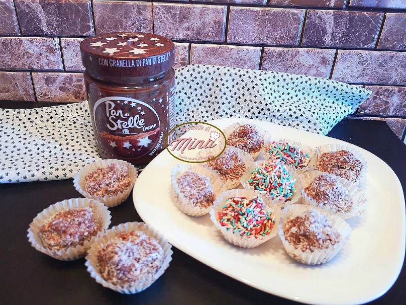 Palline al pan di stelle