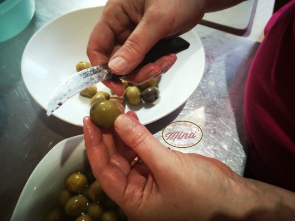 oltellino per olive ascolana