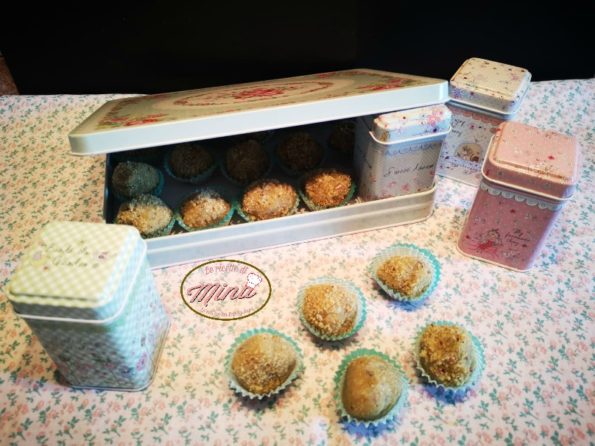 Palline al pistacchio