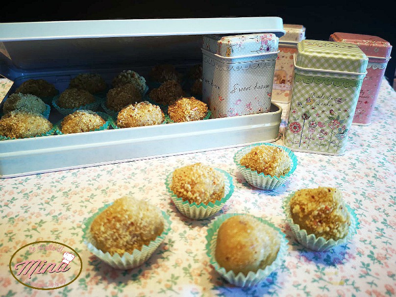 Palline al pistacchio