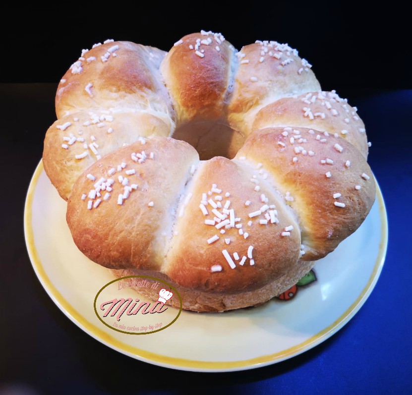 Nuvola di soli albumi con sorpresa