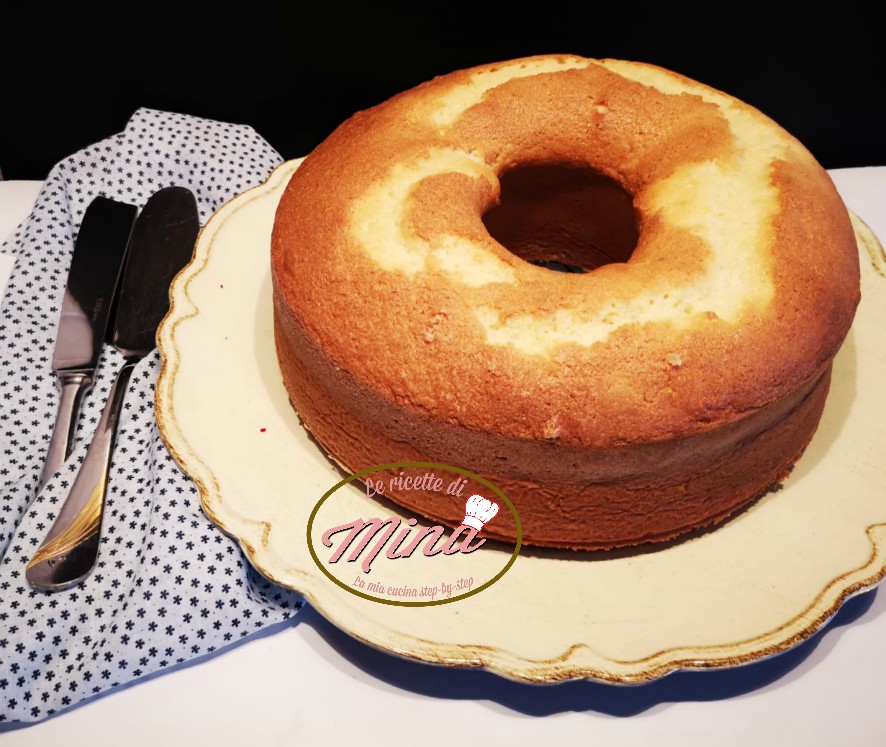 Ciambella soffice della mia mamma