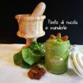 Pesto di rucola e mandorle