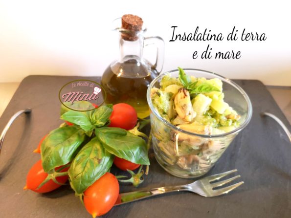 Insalatina di terra e di mare