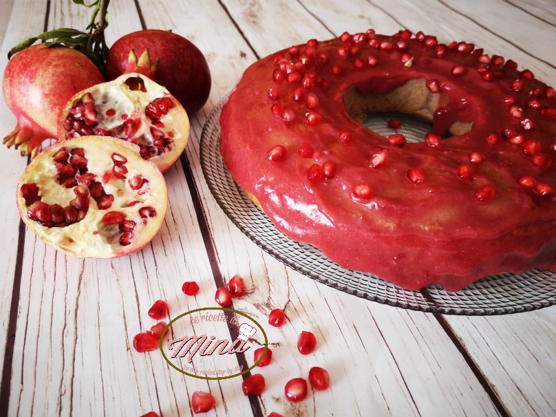 Torta alla melagrana
