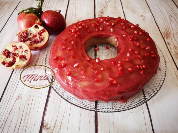Torta alla melagrana