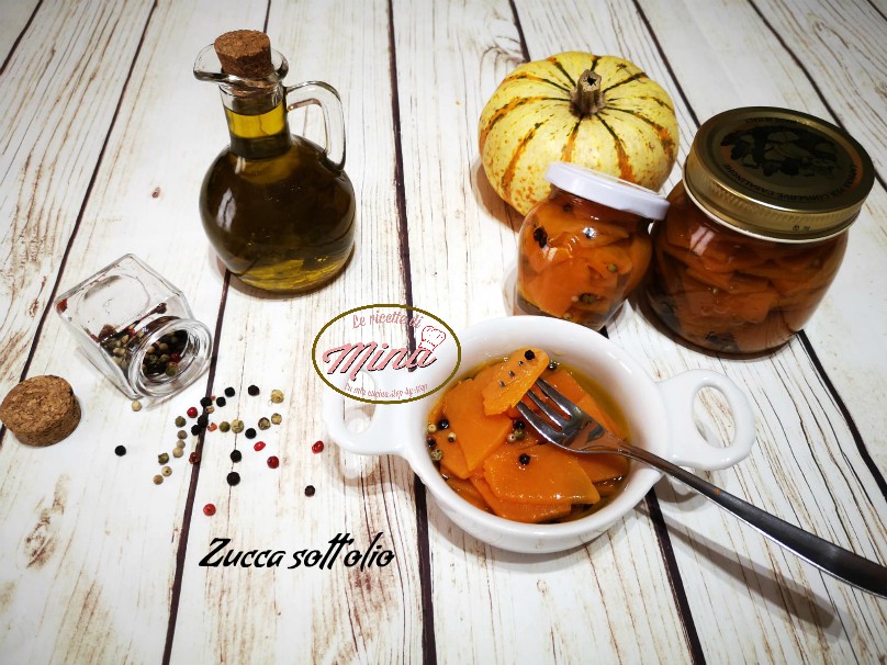 Zucca sott'olio
