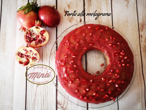 Torta alla melagrana
