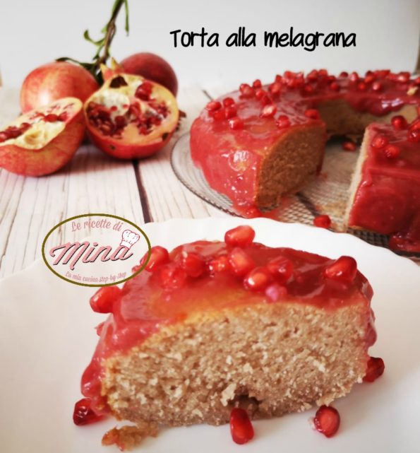  Torta alla melagrana
