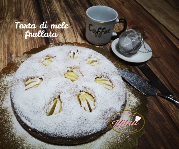 Torta di mele frullata 