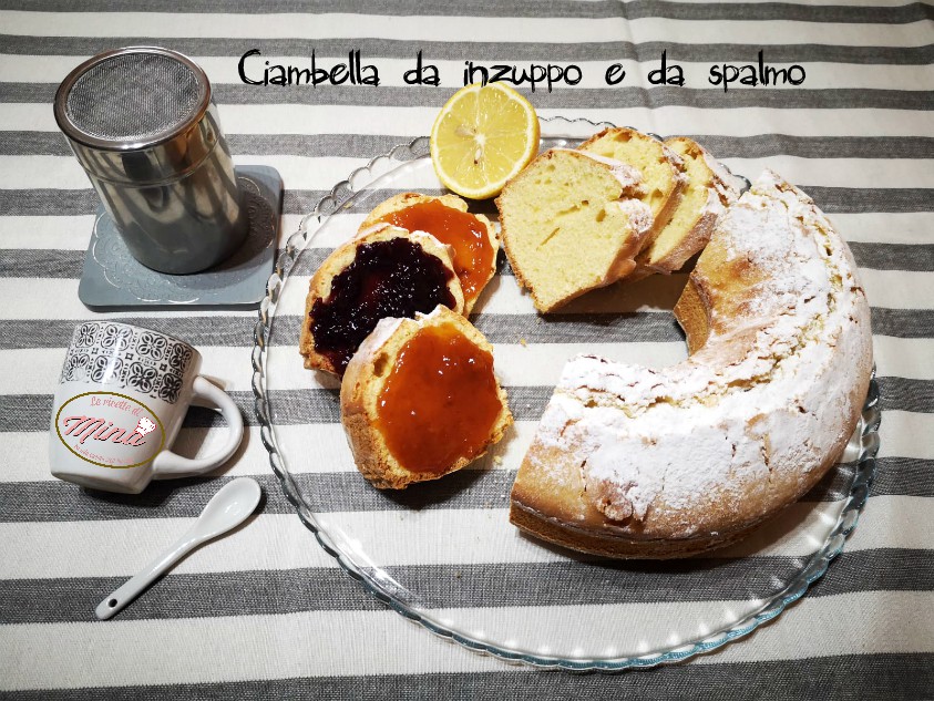 Ciambella da inzuppo e da spalmo