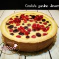 Crostata giardino d'inverno
