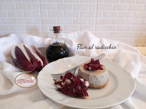 Flan al radicchio