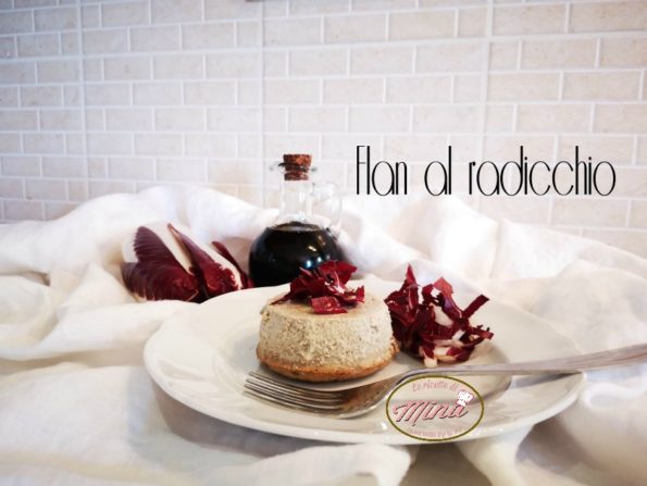 Flan al radicchio