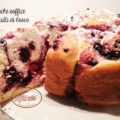Brioche soffice ai frutti di bosco