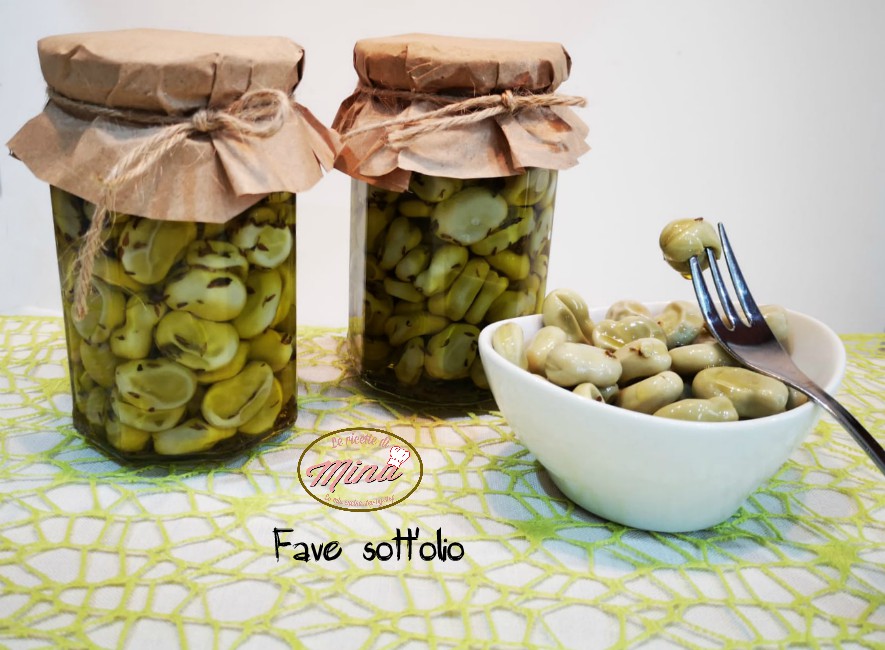 Fave sott’olio