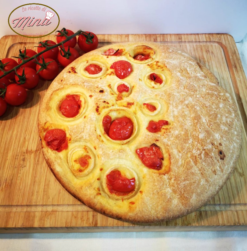Focaccia veloce con poco lievito