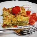 Tortino di fagiolini piattoni