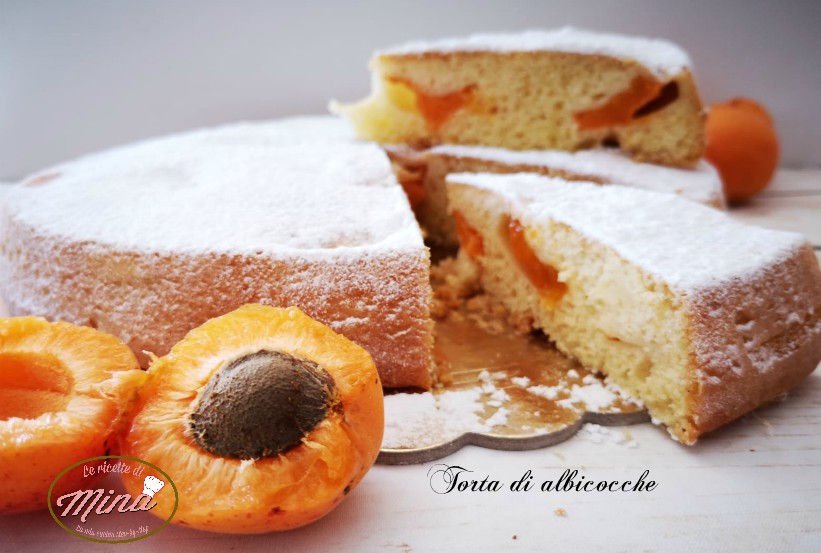 Torta di albicocche