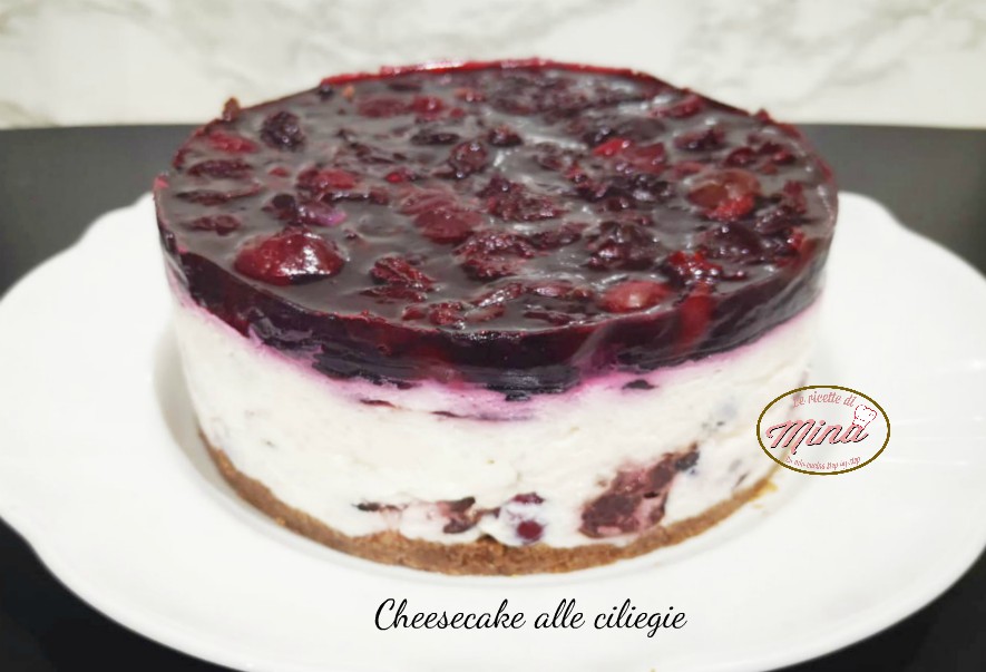 Cheesecake alle ciliegie