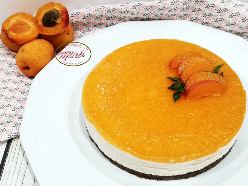 Cheesecake alle albicocche