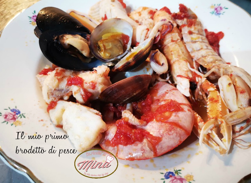 Il mio primo brodetto di pesce