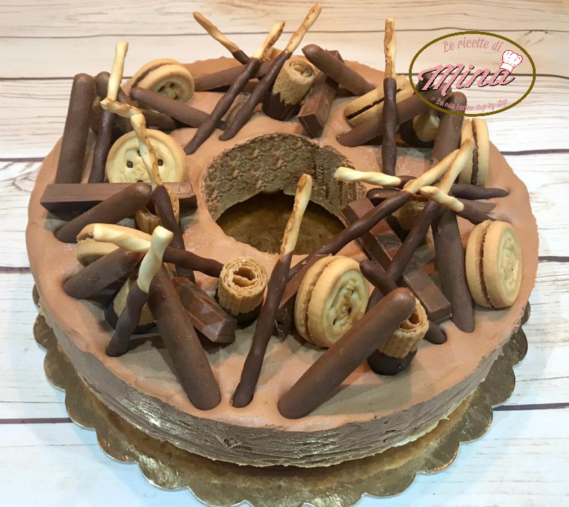 Mousse al cioccolato fondente