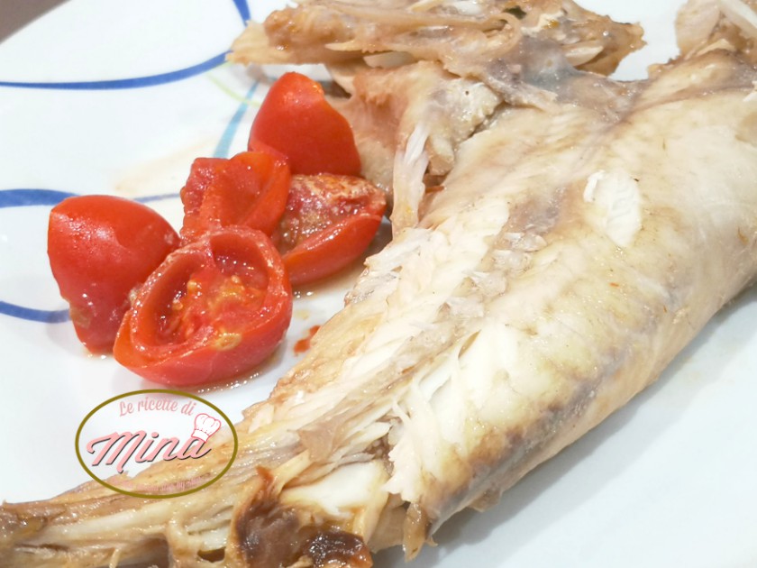 Rana pescatrice in umido