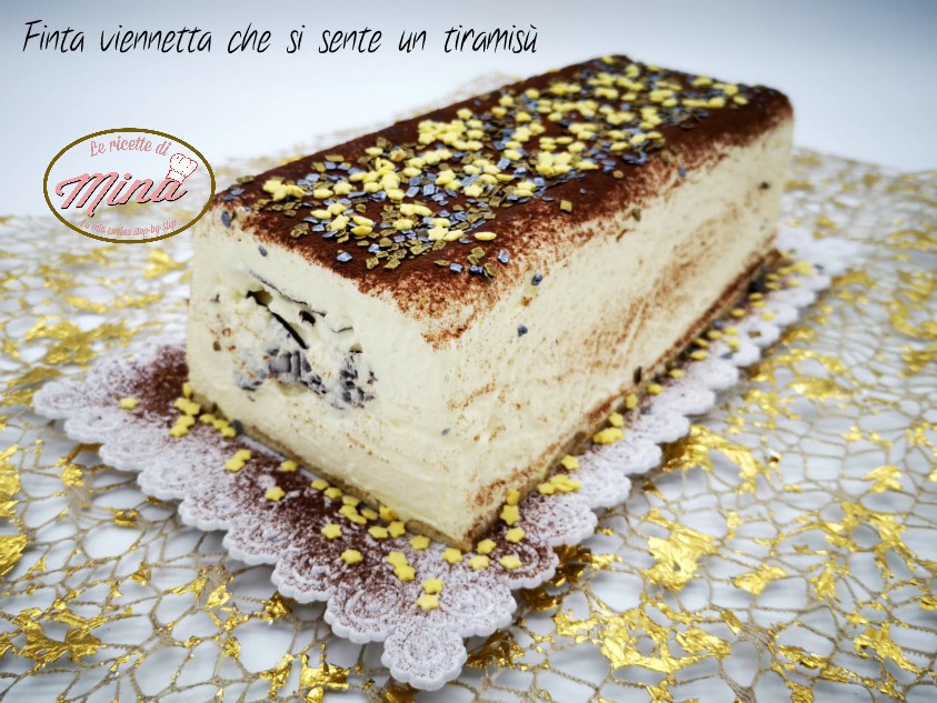 Finta viennetta che si sente un tiramisù