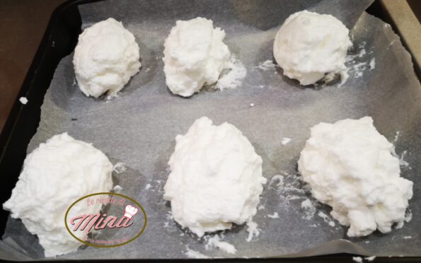 Cloud bread o ( pane nuvola )