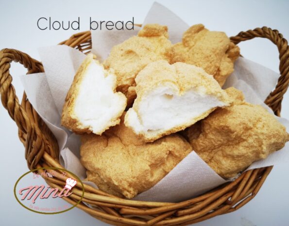 Cloud bread o ( pane nuvola )