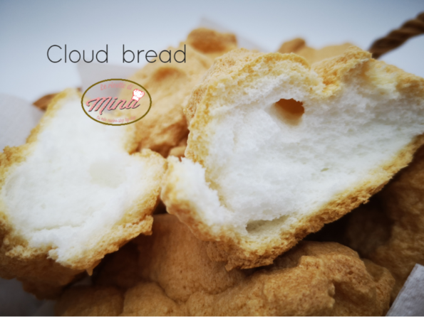 Cloud bread o ( pane nuvola )