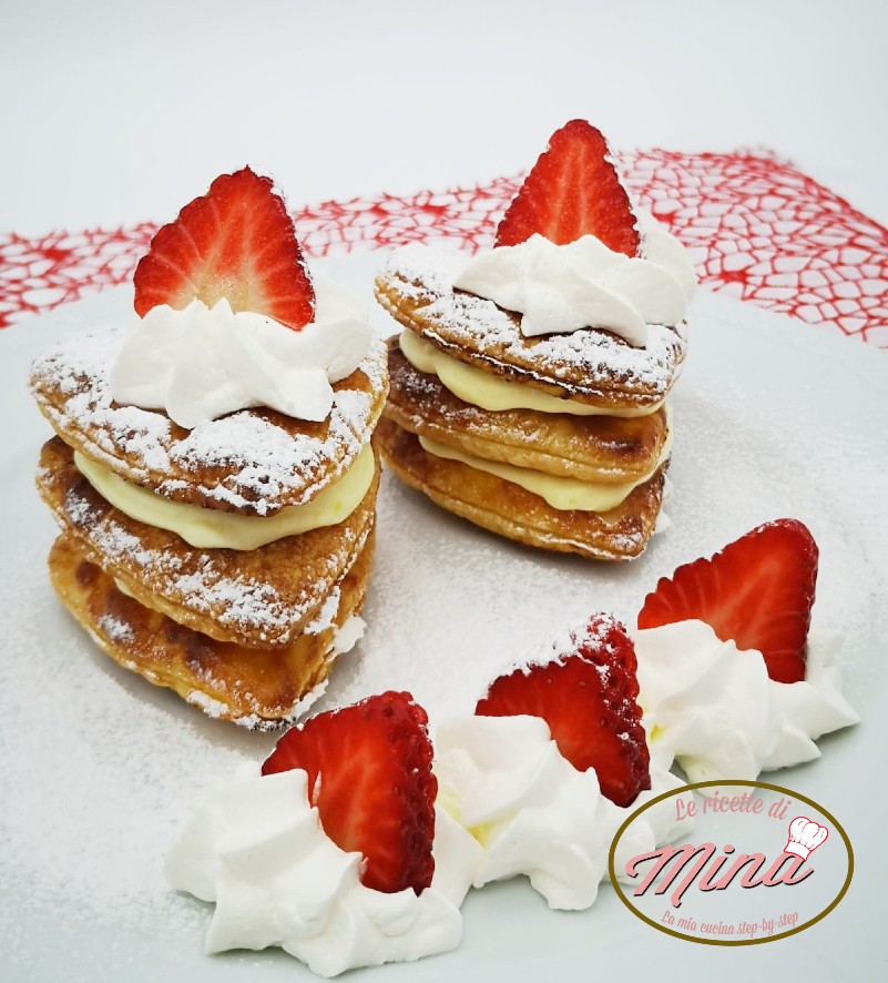 Sfogliatine di San Valentino