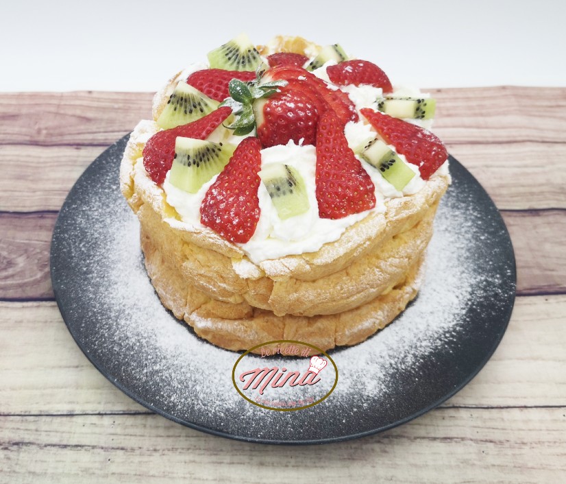 Torta karpatka a modo mio