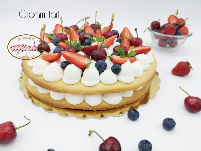 Cream tart