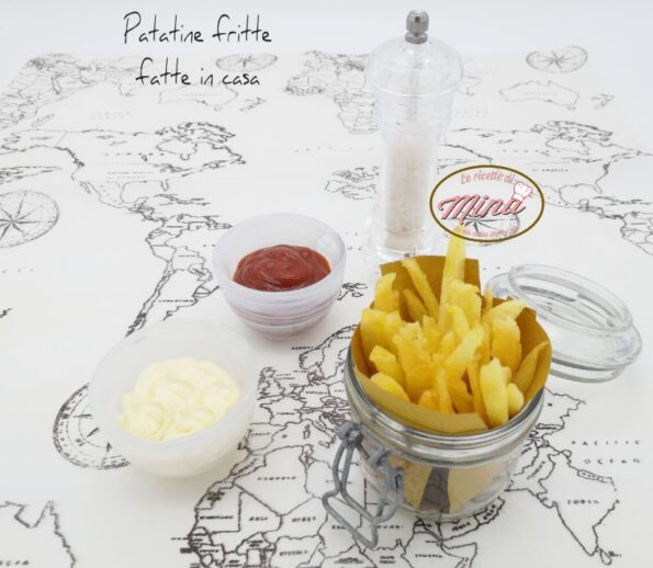 Patatine fritte fatte in casa