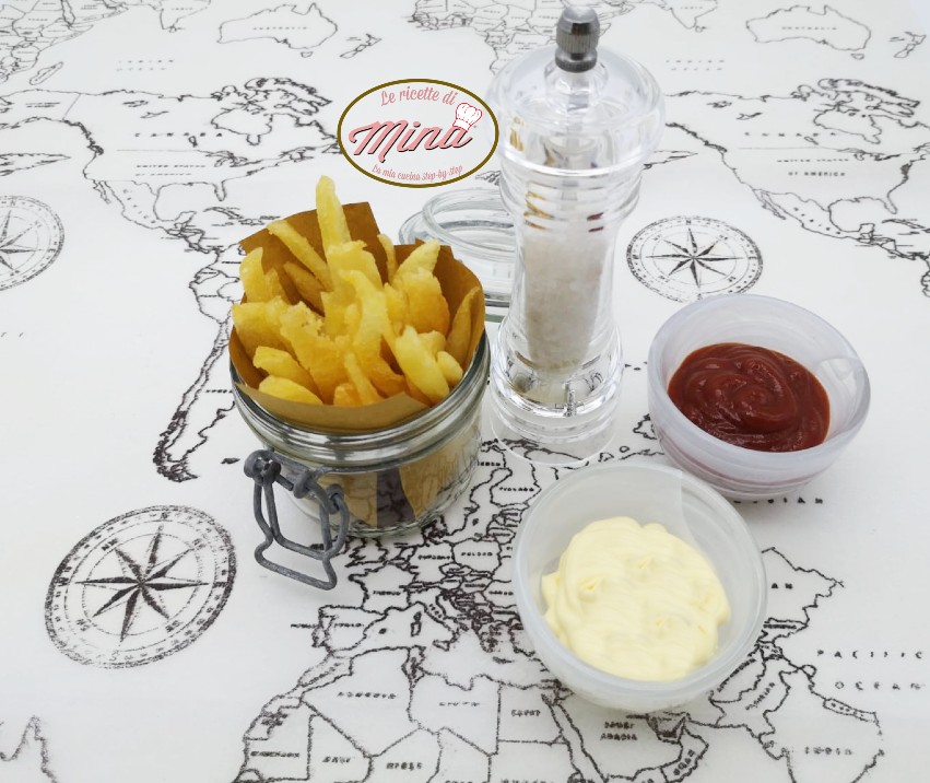 Patatine fritte fatte in casa