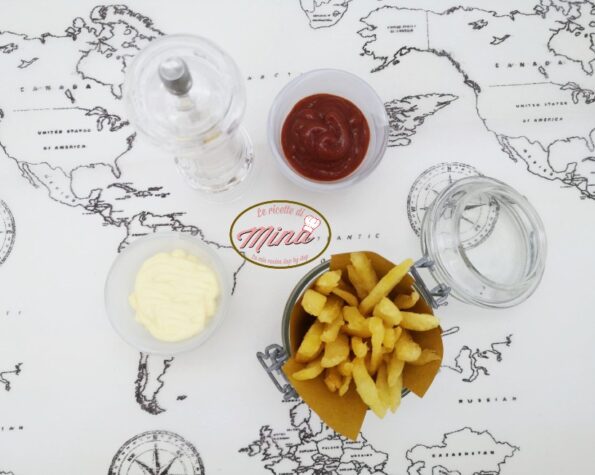 Patatine fritte fatte in casa